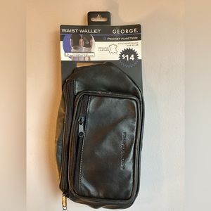 NWT Waist Wallet by George